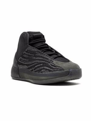 Adidas Yeezy Kids Yeezy Quantum "Onyx" sneakers - Black