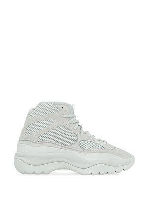 adidas Yeezy Yeezy Season 6 "Graphite" desert boots - Neutrals