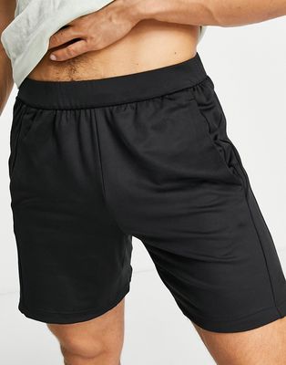 adidas Yoga Elements shorts in black