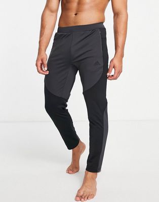 adidas Yoga Elements sweatpants in black