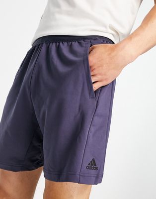 adidas Yoga shorts in navy
