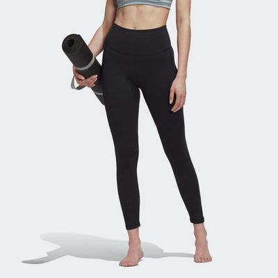 adidas Yoga Studio 7/8 LeggingsBlackSWomens