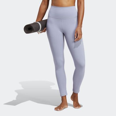 adidas Yoga Studio 7/8 LeggingsSilver VioletXSWomens