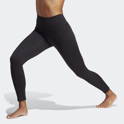 adidas Yoga Studio Luxe 7/8 Leggings Black XS Womens