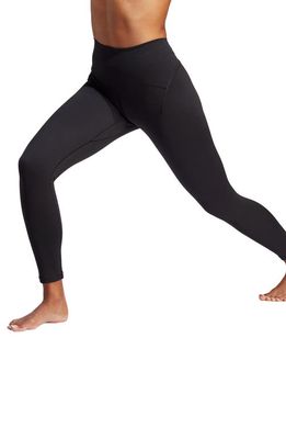 adidas Yoga Studio Luxe 7/8 Leggings in Black