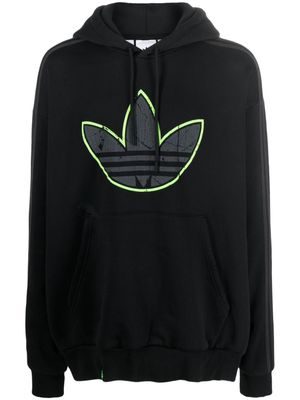 adidas Youth Of Paris cotton hoodie - Black