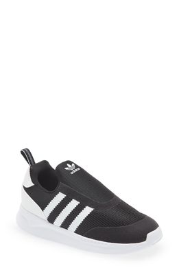 adidas ZX 360 Sneaker in Core Black/White
