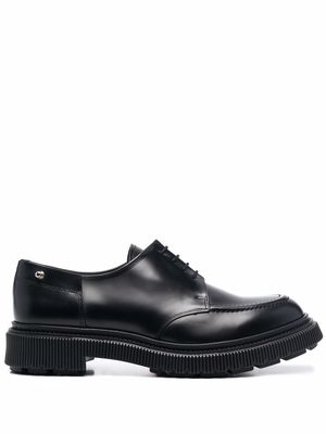 Adieu Paris chunky sole oxford shoes - Black