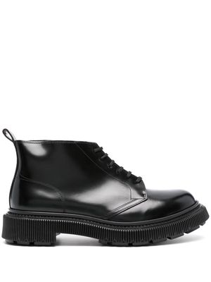 Adieu Paris Type 121 leather boots - Black