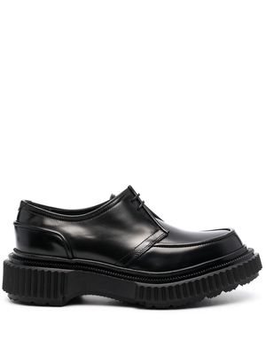 Adieu Paris Type 181 leather Derby shoes - Black