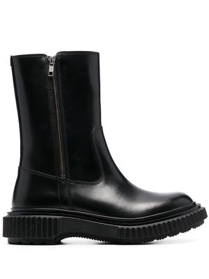 Adieu Paris Type 184 leather boots - Black