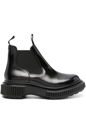 Adieu Paris Type 191 leather ankle boots - Black