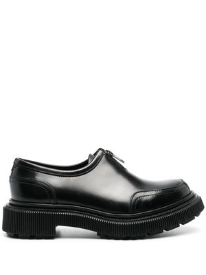 Adieu Paris Type 193 front-zip loafers - Black