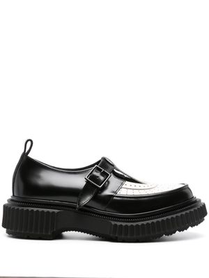 Adieu Paris Type 204 leather loafers - Black