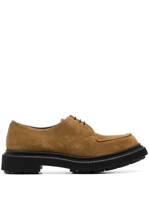 Adieu Paris Type 24 suede loafers - Brown