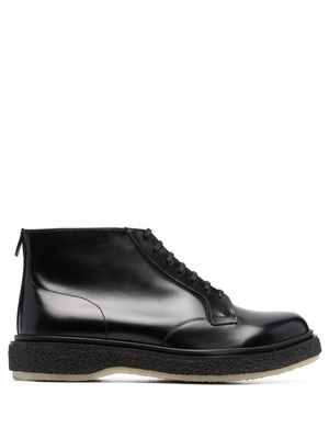 Adieu Paris Type 77 leather boots - Black