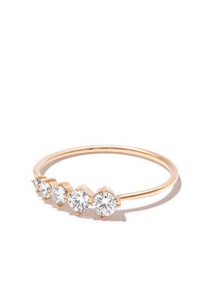 Adina Reyter 14k yellow gold Paris Flower diamond ring