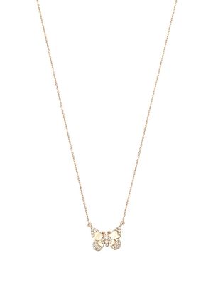 Adina Reyter 14kt yellow gold Enchanted Butterfly diamond necklace