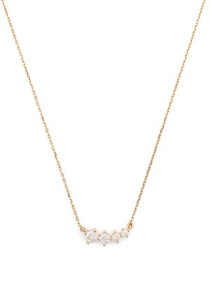 Adina Reyter 14kt yellow gold Paris Graduated pendant necklaces