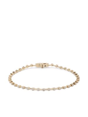 Adina Reyter 14kt yellow gold tennis bracelet