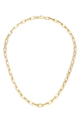 Adina Reyter Oval Link Necklace in Yellow Gold