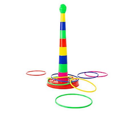Adjustable Ring Toss Game by Hey! Play!