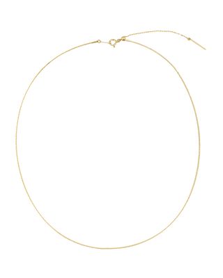 Adjustable Textured Wire Necklace, 16-18"L