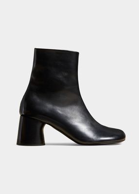 Admiral Leather Ankle Boots