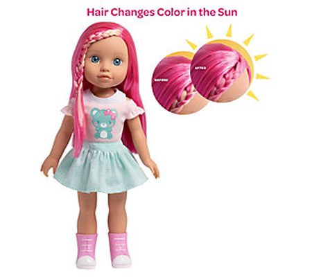 Adora Be Bright Sun Activated 14 Inch Doll
