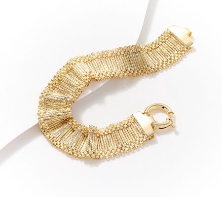 Adorna 14K Gold 8" Line Bracelet, 15g