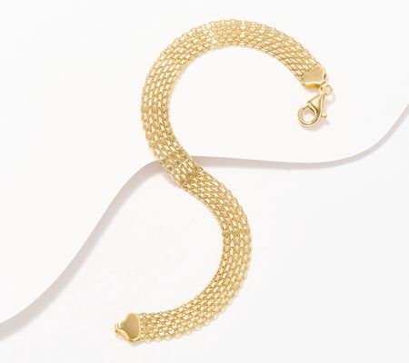 Adorna 14K Gold Bracelet, 6.1g