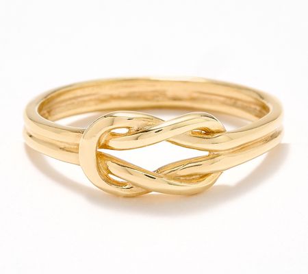 Adorna 14K Gold Knot Ring, 2.8g