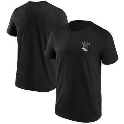 ADPRO Sports Men's Black Las Vegas Desert Dogs Primary Logo T-Shirt