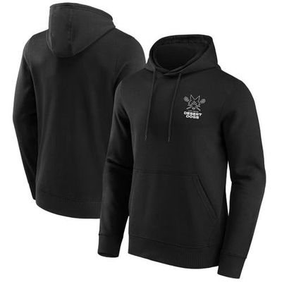 ADPRO Sports Men's Black Las Vegas Desert Dogs Solid Blend Pullover Hoodie