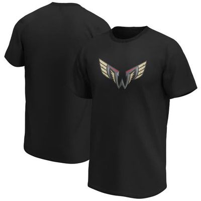 ADPRO Sports Men's Black Philadelphia Wings Primary Logo T-Shirt