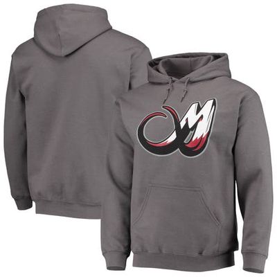 ADPRO Sports Men's Charcoal Colorado Mammoth Solid Pullover Hoodie