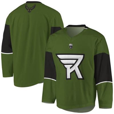 ADPRO Sports Men's Green/Black Rochester Knighthawks Replica Jersey