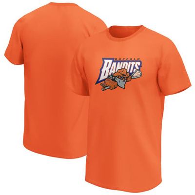 ADPRO Sports Men's Orange Buffalo Bandits Primary Logo T-Shirt