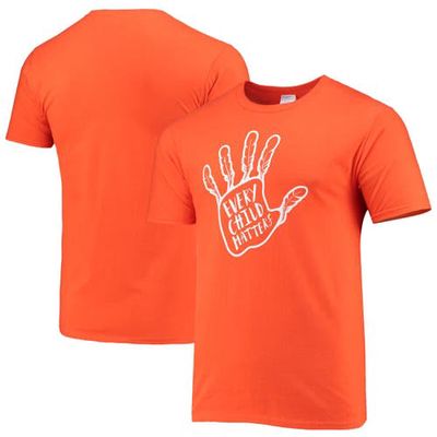 ADPRO Sports Men's Orange NLL Every Child Matters T-Shirt