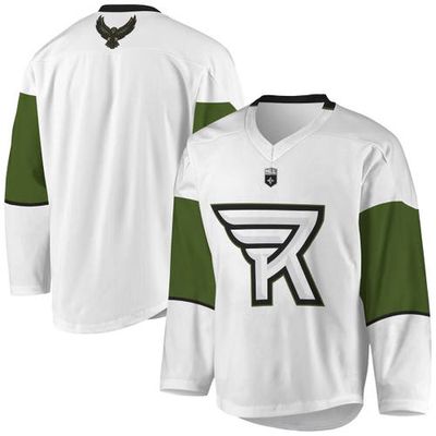 ADPRO Sports Men's White/Green Rochester Knighthawks Replica Jersey