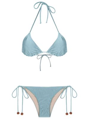 Adriana Degreas Orquidea Vintage bikini - Blue