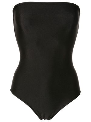 Adriana Degreas Timeless bandeau swimsuit - Black