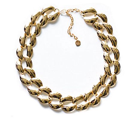 Adriana Pappas Designs Mega Curb Link Necklace