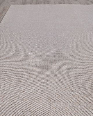 Adrianna Indoor/Outdoor Flat-Weave Rug, 6' x 9'