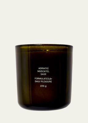 Adriatic Muscatel Sage Candle, 8 oz.