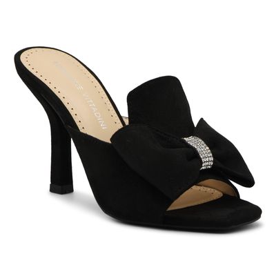 Adrienne Vittadini Women's Dress heel in Black-Fs
