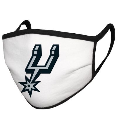 Adult Fanatics Branded San Antonio Spurs Cloth Face Covering - MADE IN USA