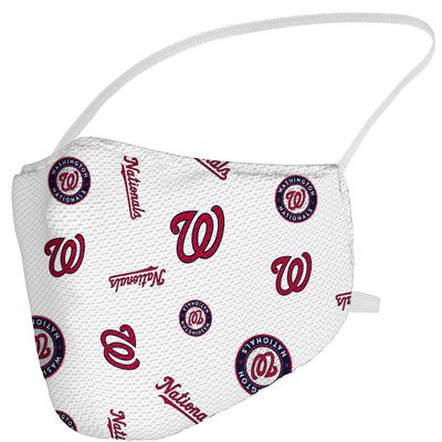 Adult Fanatics Branded Washington Nationals All Over Logo Face Covering