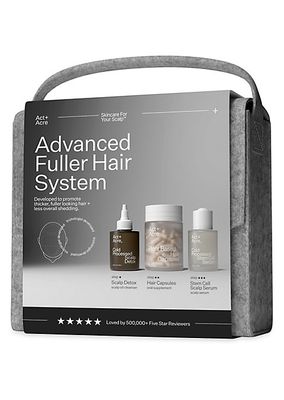 Advanced Fuller Hair System 3-Piece Set