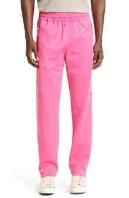 Advisory Board Crystals Abc. 123. Track Pants in Rubellite Pink